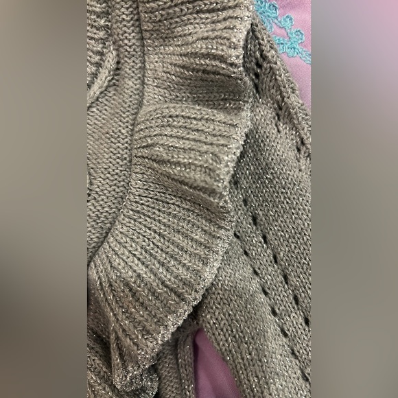 Egg New York | Silver Kendall Sweater Dress - Picture 5 of 5